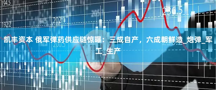 凯丰资本 俄军弹药供应链惊曝：三成自产，六成朝鲜造_炮弹_军工_生产