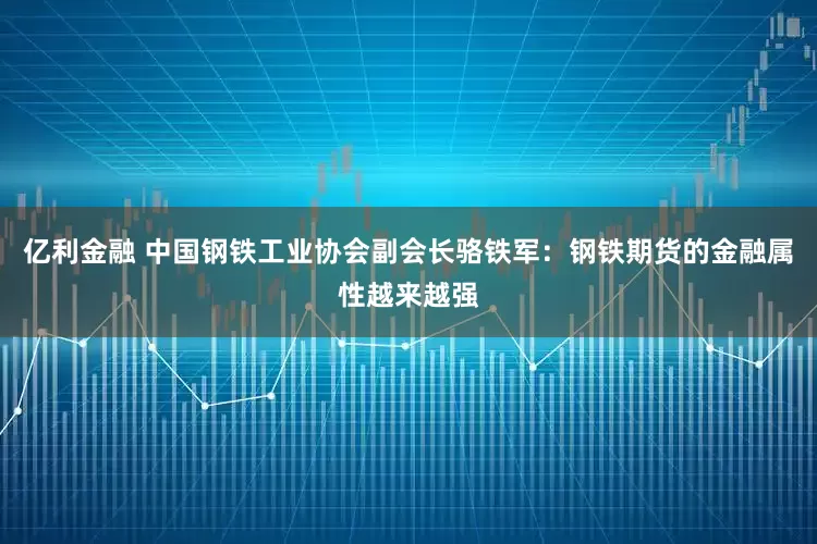 亿利金融 中国钢铁工业协会副会长骆铁军：钢铁期货的金融属性越来越强