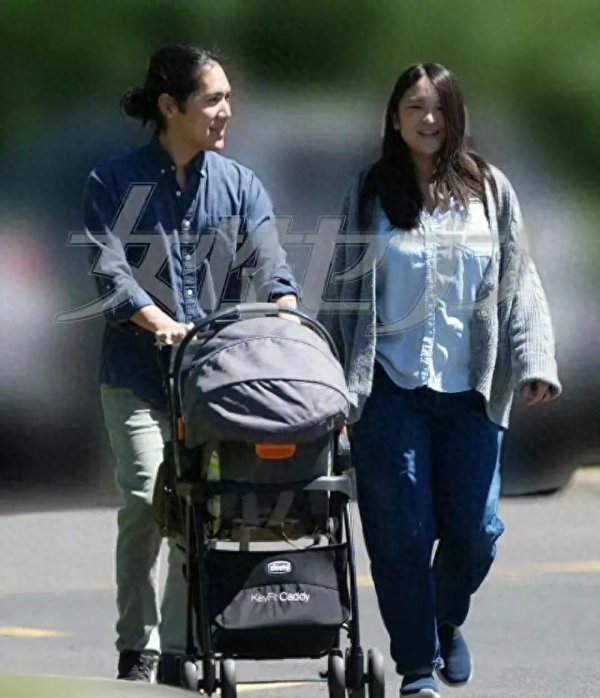 泸深在线 日本真子公主生了！和小室圭推婴儿车散步，为了孩子已在纽约买房