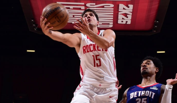 博星优配 NBA夏联：谢泼德18分4断6失误领一级恶犯 火箭负活塞吞两连败