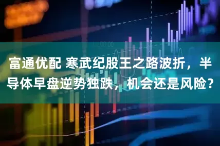 富通优配 寒武纪股王之路波折，半导体早盘逆势独跌，机会还是风险？