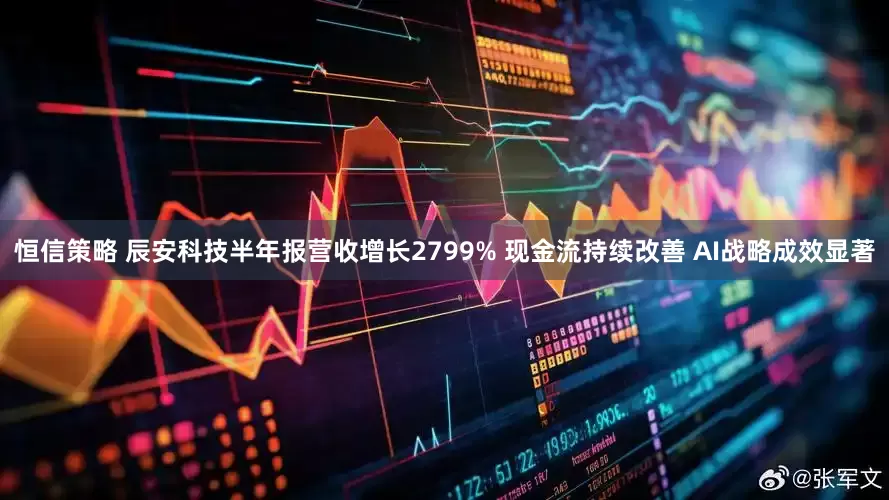 恒信策略 辰安科技半年报营收增长2799% 现金流持续改善 AI战略成效显著
